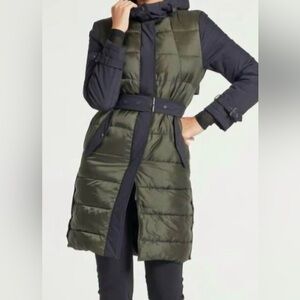 Anatomie Two-Tone Puffer Jacket